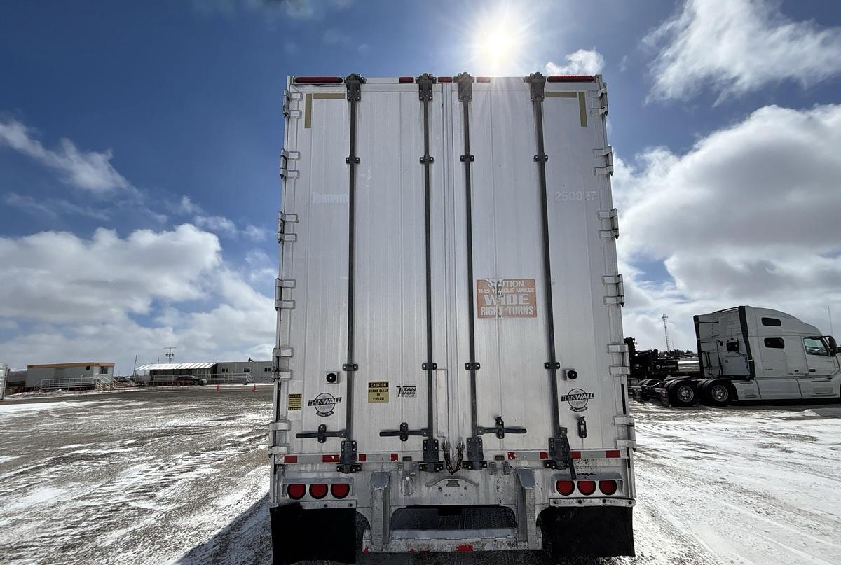 Used 2011 Titan 53 ft 5/Axle Moving Floor Trailer