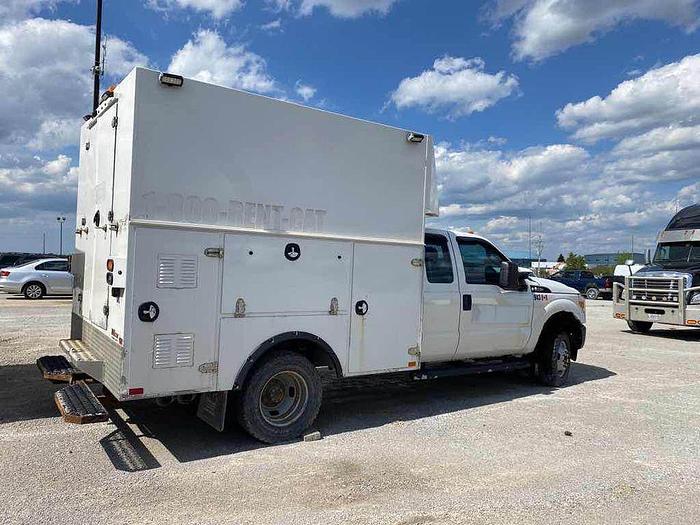 Used 2016 Ford F350 Super Duty 4x4 Diesel Service Truck