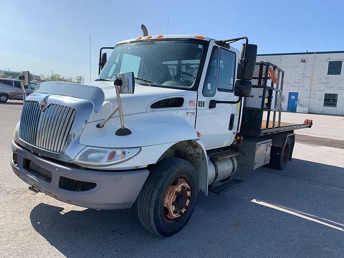 Used 2012 INTERNATIONAL 4300 LP KANGO HOOK LIFT  Only $32,500