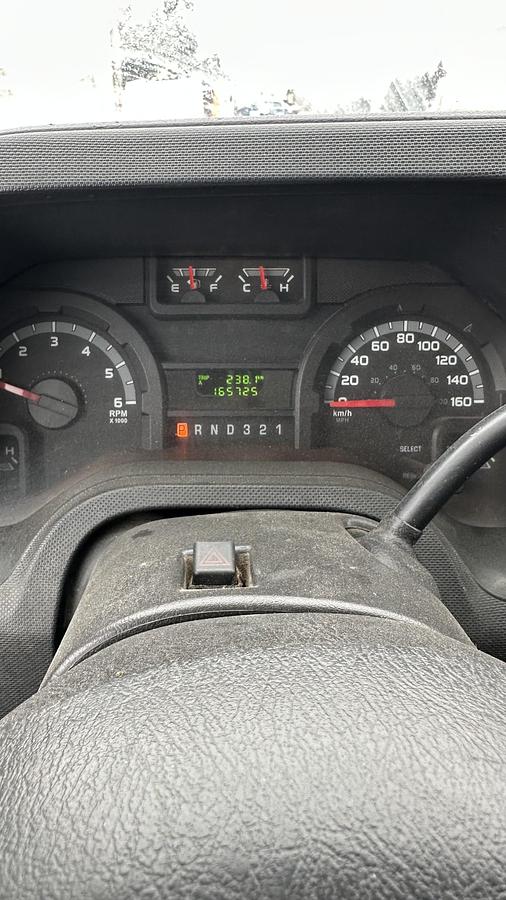 Used 2010 FORD E450 van