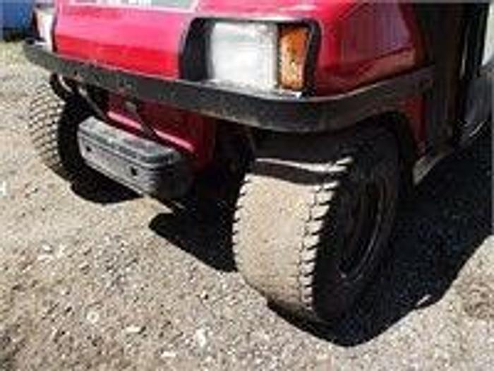 Used 2009 Club Car Electric UTV-Red HEATED CAB ONLY $9995