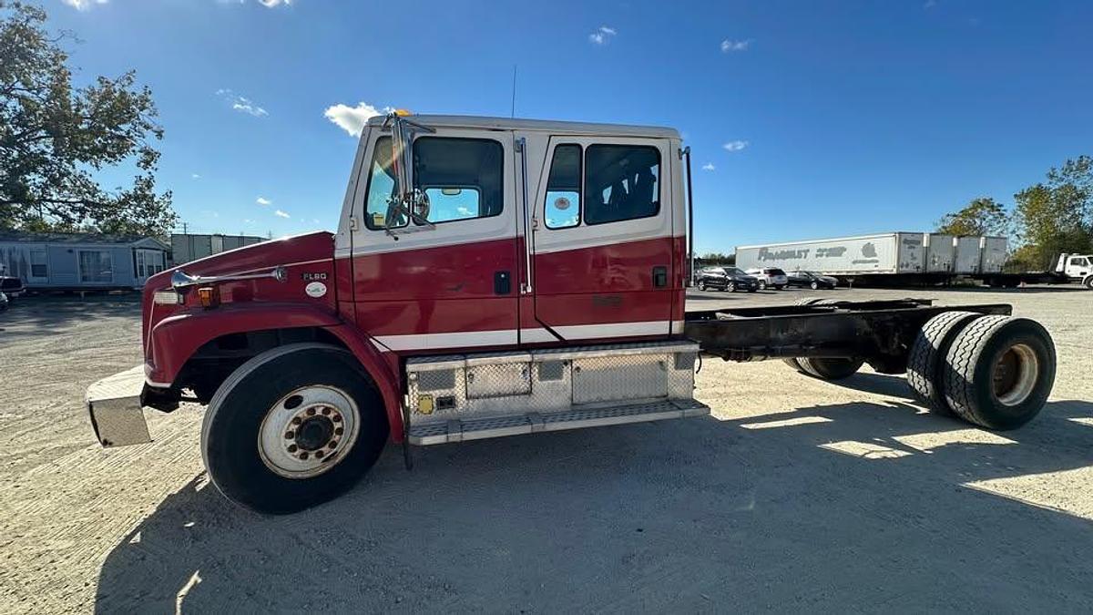 Used 2000 FREIGHTLINER Fl80 Crew Cab