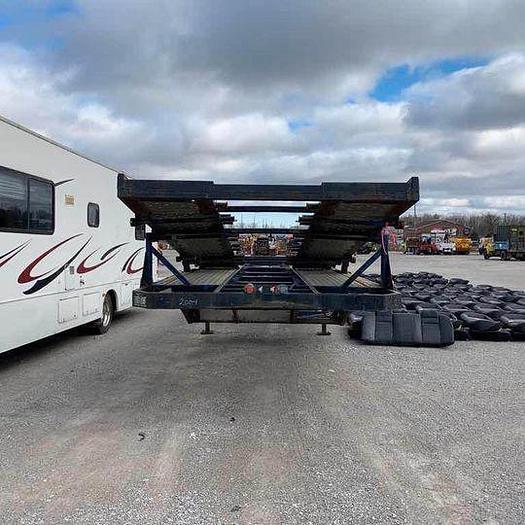 Used 2004 BOYDSTUN 5 CAR HAULER HYDRAULIC