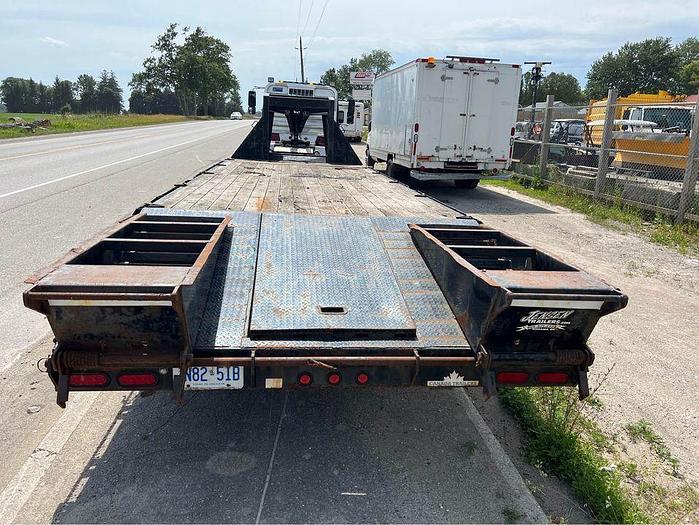 Used 2014 Canada TRAILER Gooseneck ----SOLD---- OTHER GOOSENECKS IN S