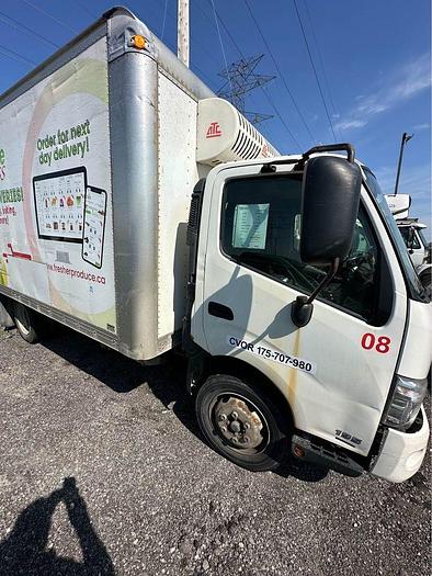 Used 2015 Hino 195 20' Reefer, Diesel
