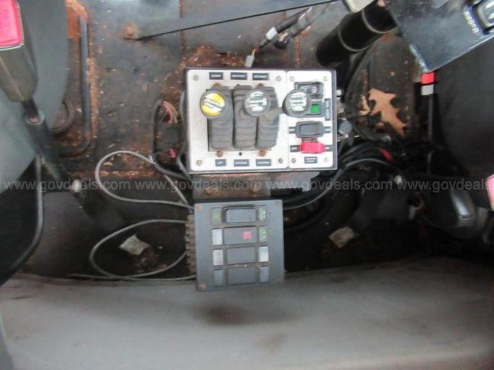 Used 2009 International 7400 Plow Truck w\Viking 4 way plow.