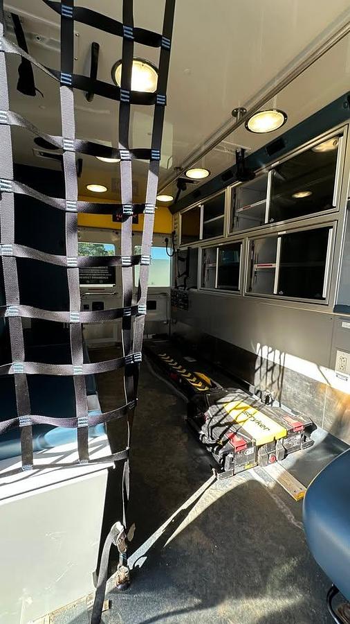 Used 2016 Chevrolet 3500 Ambulance