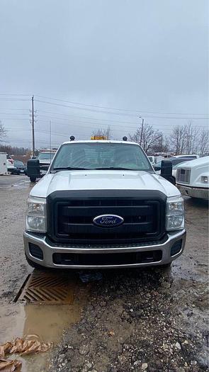 Used 2011 FORD F250 2WD 8 FOOT BOX 6.2 l v8 gas runs