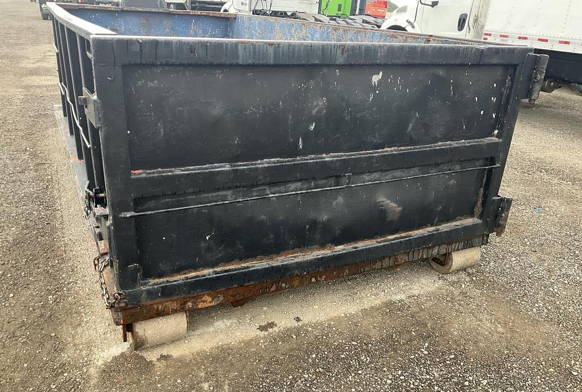 Used 2022 14 ft Hook-Lift Roll-Off container