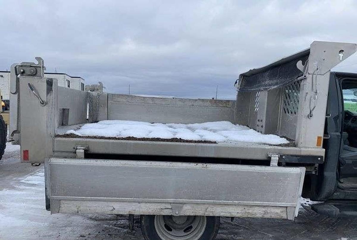 Used 2015 Ford F-450 Super Duty S/A Plow Dump Truck 4X4