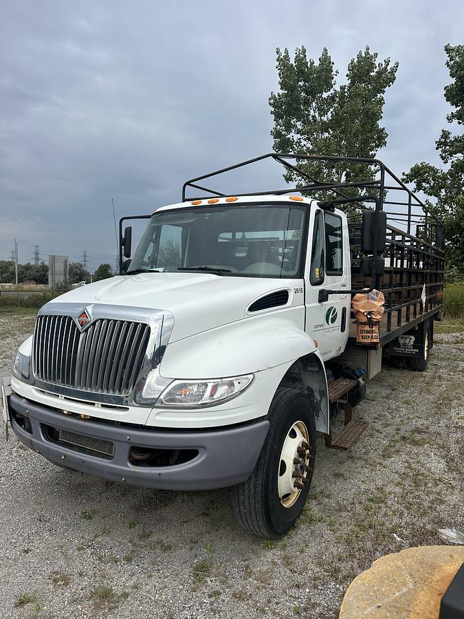 Used 2016 International 4300 series air brake