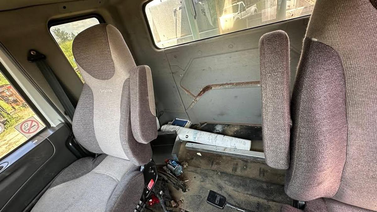 Used 2014 International 4400 SBA Durastar 4x2 Extended Cab Bucket Truck posi-plus 200-42a 42 ft