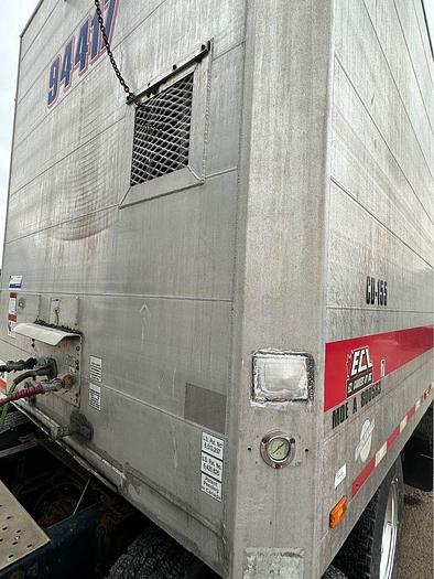Used 2008 TITAN 53 ft Quad/Axle Closed Top aluminum live bottom
