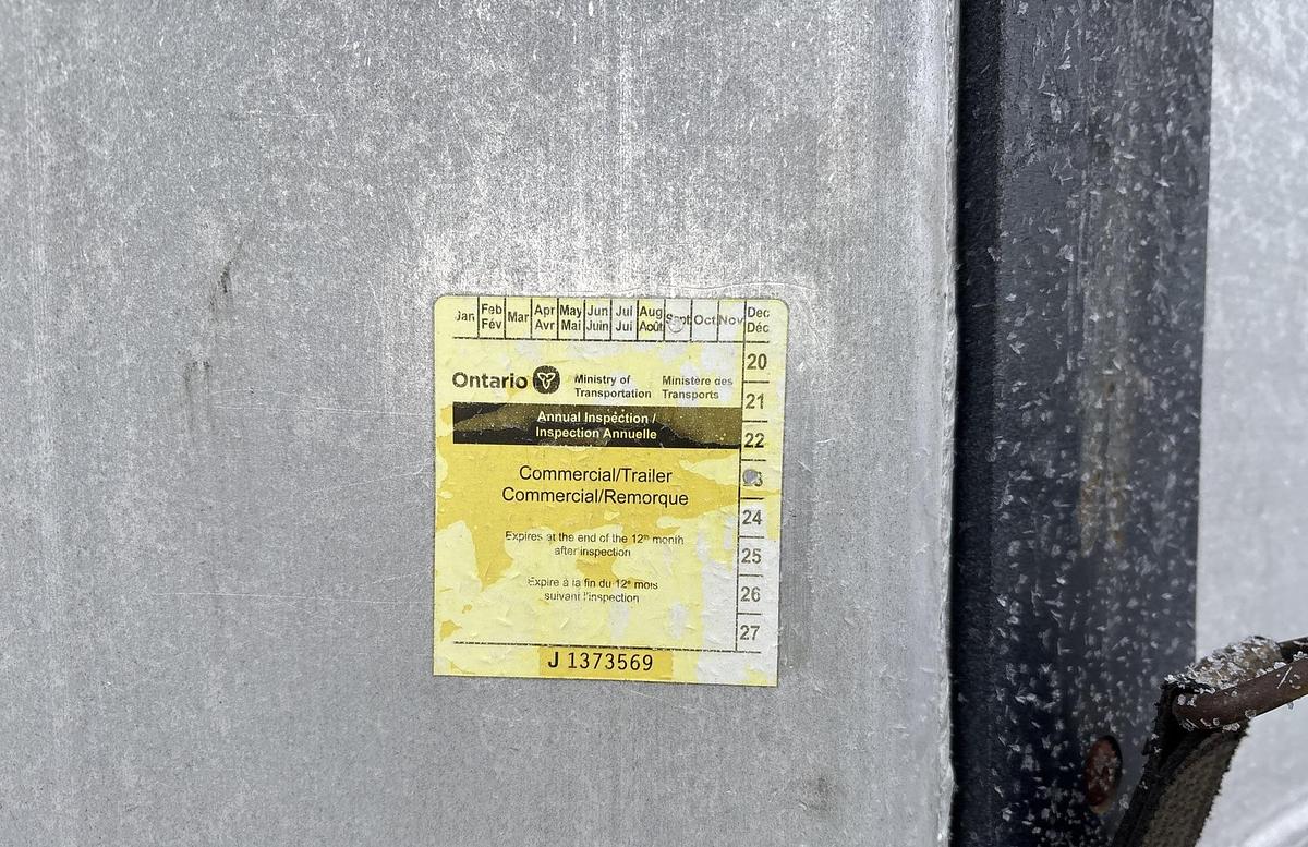 Used 2000 Titan 53 ft x 102 in T/A Moving Floor Open-Top Chip Trailer