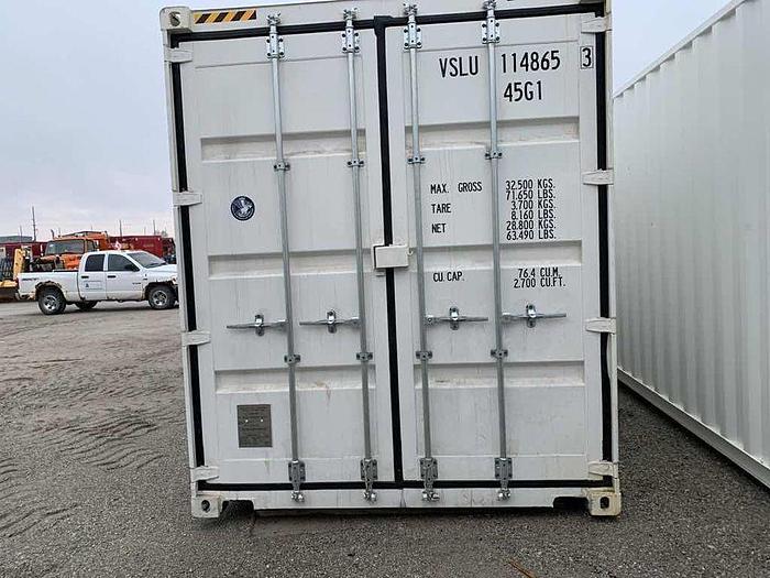 Used 2022 40 FOOT SEACAN CONTAINER HIGH CUBE 9.5 feet tall.