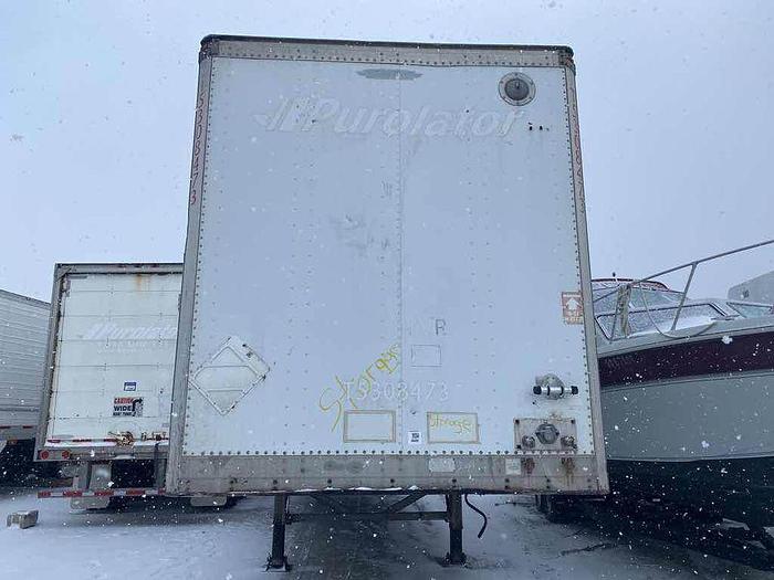 Used 2009 TRAILMOBILE Dryvan Trailer