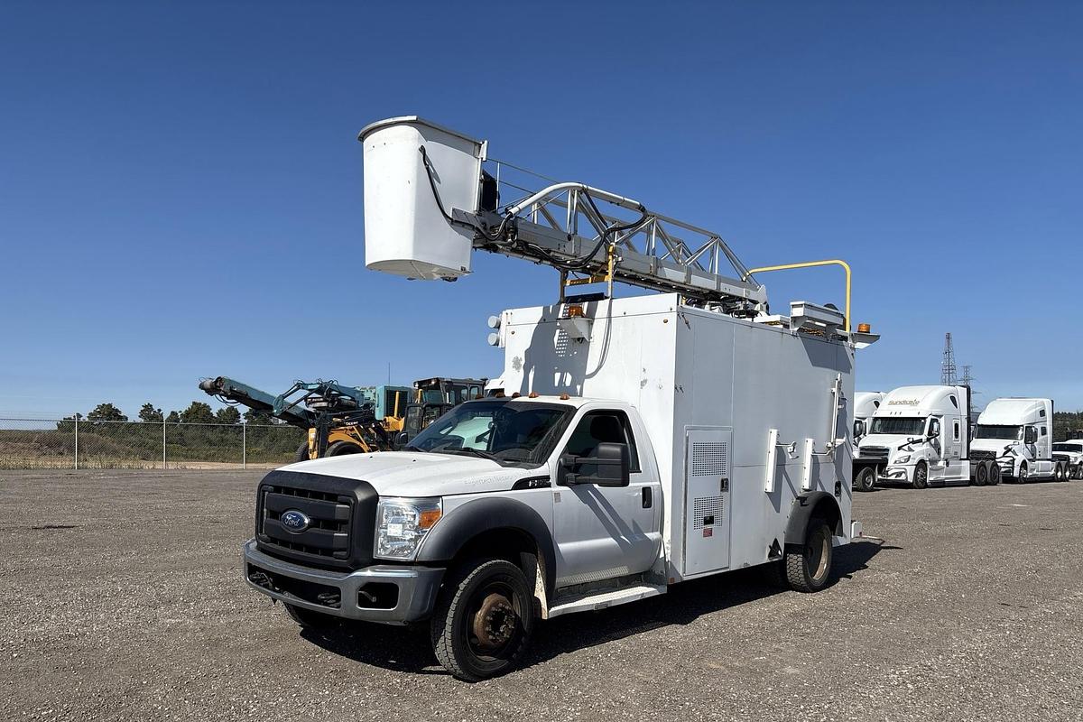 Used 2011 Ford F-550 4x2 Bucket Truck