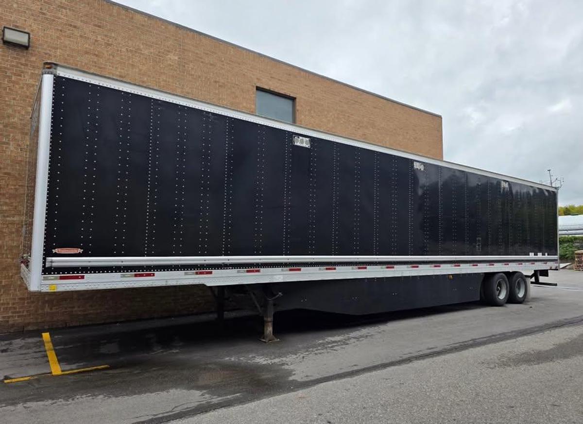 Used 2009 TRAILMOBILE 53FT dry-van