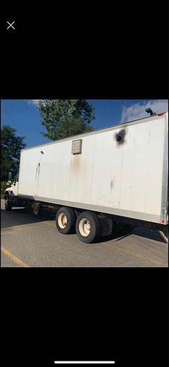 Used 2008 30 foot Insulated Box. Aluminum with or without reefer unit
