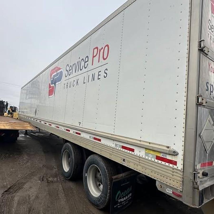 Used 2012 Utility Reefer Trailer 53FT