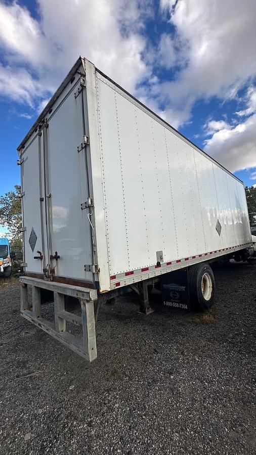 Used 2016 Hino 268 26ft box
