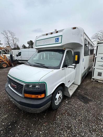 Used 2016 GMC Savana, DIESEL, PASSENGER van (motor home conversion) W