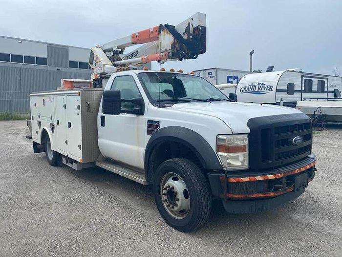 Used 2008 Ford F550 Super Duty telex hi ranger bucket truck