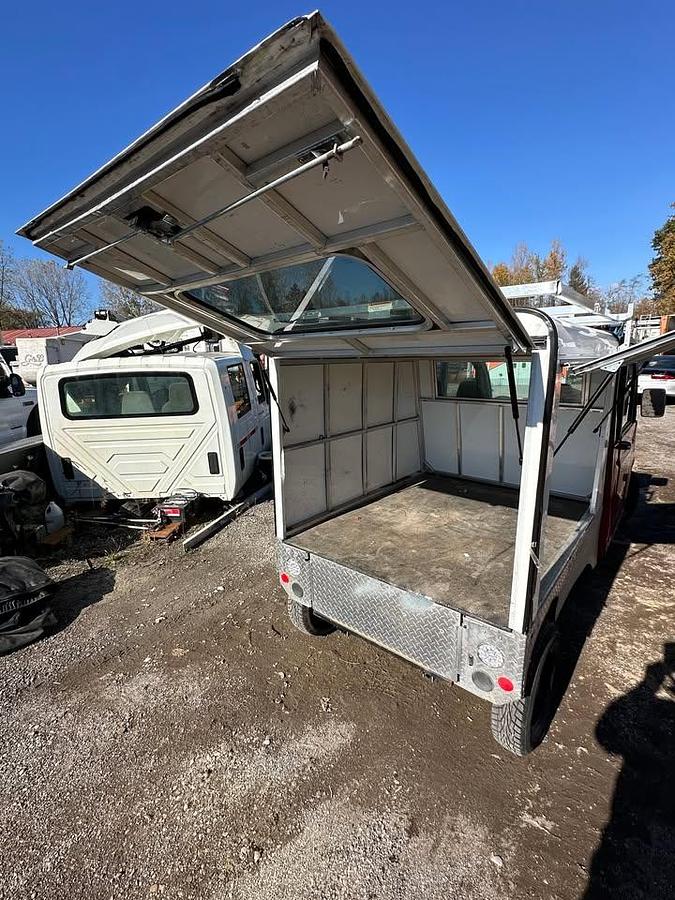 Used Polaris GEM eL XD golf/service cart