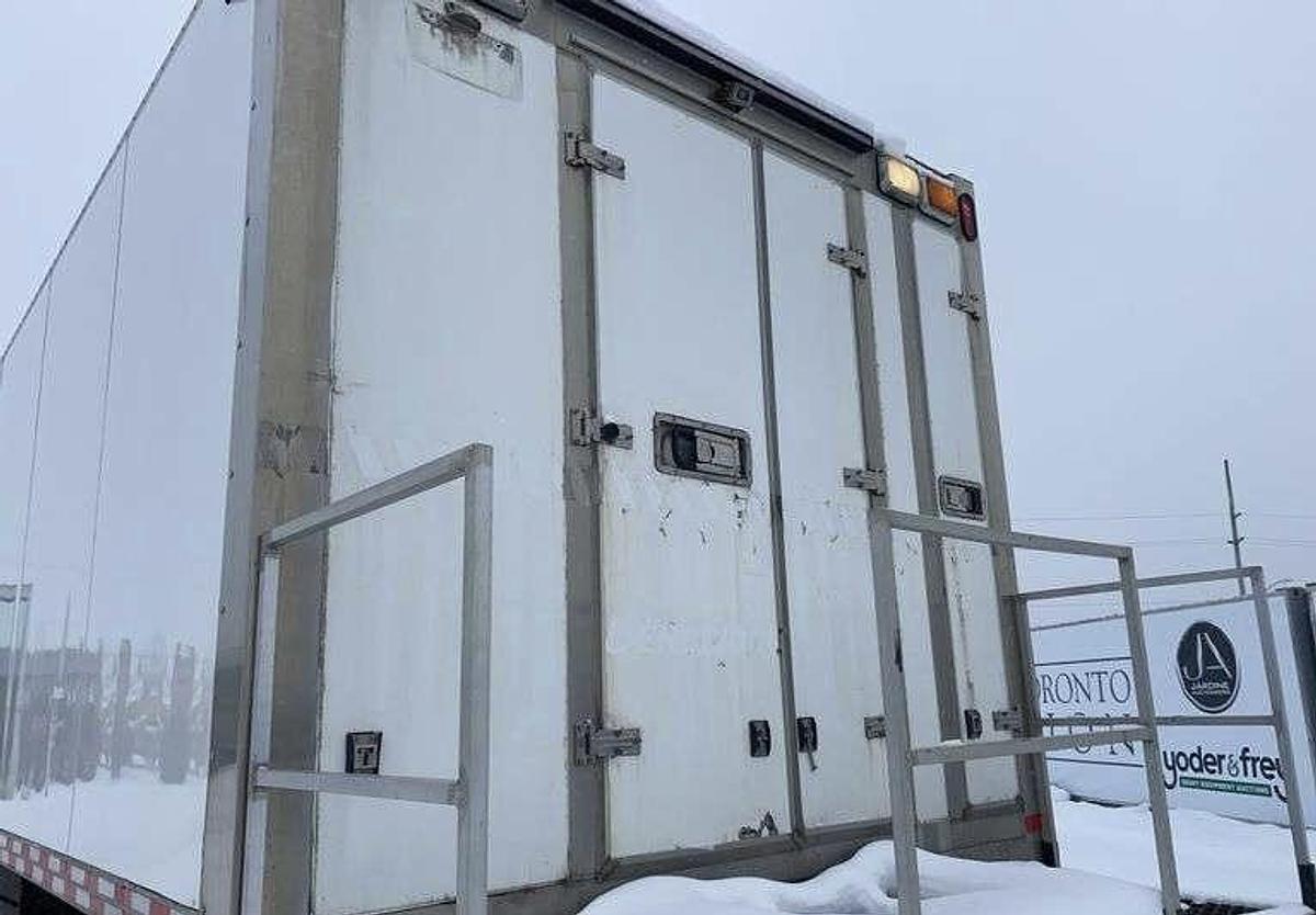 Used 2012 INTERNATIONAL 4000 4300 T/A Van Body Truck