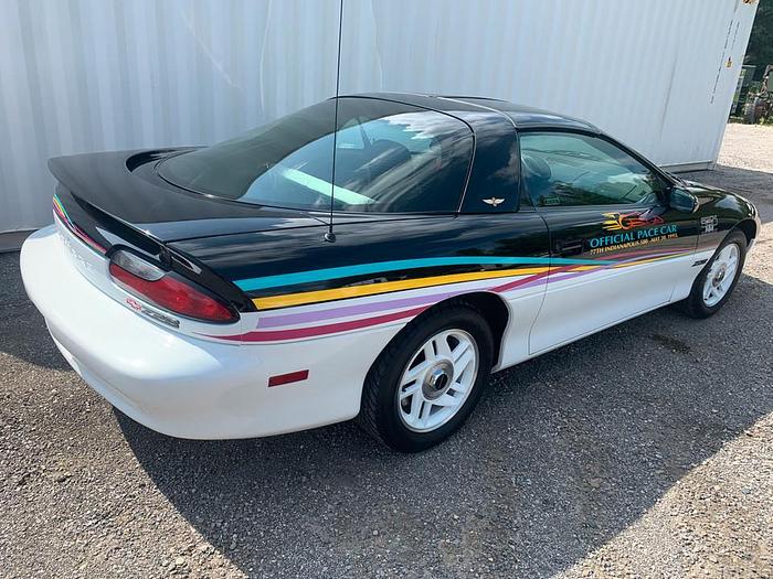 Used 1993 CHEV CAMARO Z28 INDY PACE CAR (LIKE NEW) $34,995 -12,905 KM