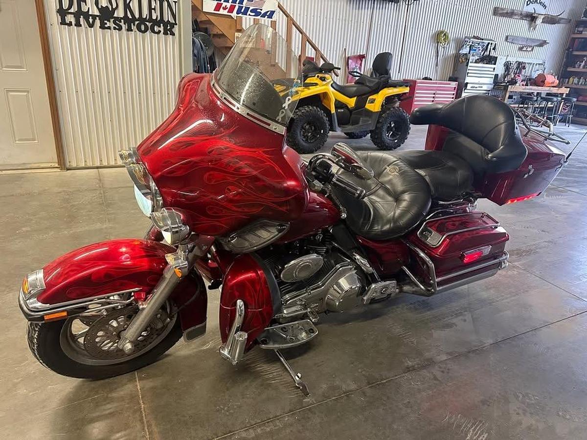 Used 2004 Harley-Davidson electraglide