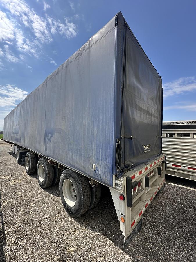 Used 2018 Reitnouer Bigger Bubba 53' Curtain Side
