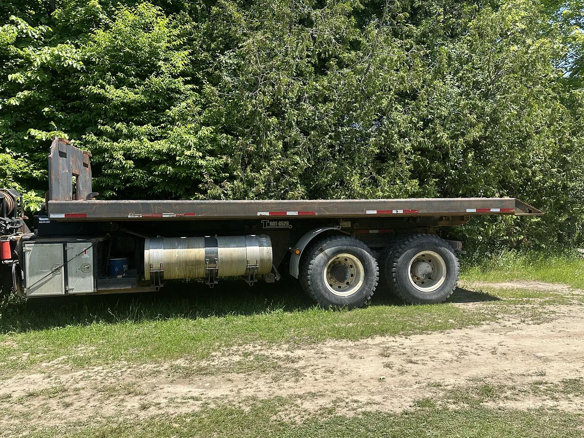 Used 1998 Kenworth C550B 8x4 Twin-Steer 2015 remote roll off bed / winch