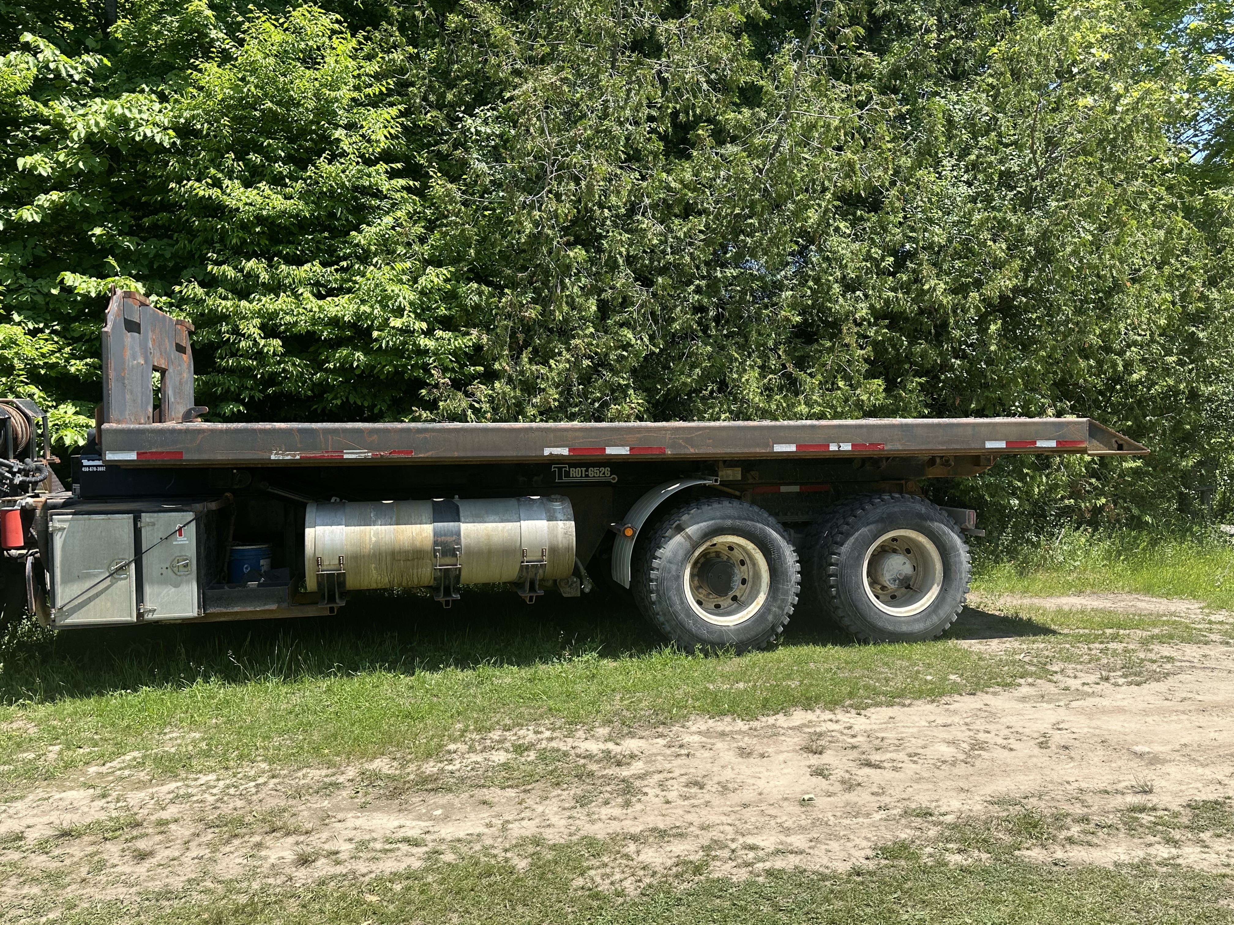 Used 1998 Kenworth C550B 8x4 Twin-Steer 2015 remote roll off bed / winch