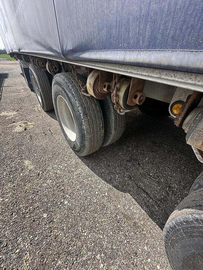 Used 2018 Reitnouer Bigger Bubba 53' Curtain Side