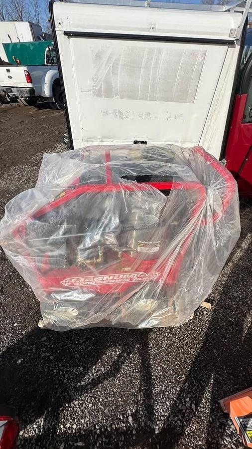 Used 2024 Magnum 4000 Series Hot Water Gas easy-kleen pressure wash system