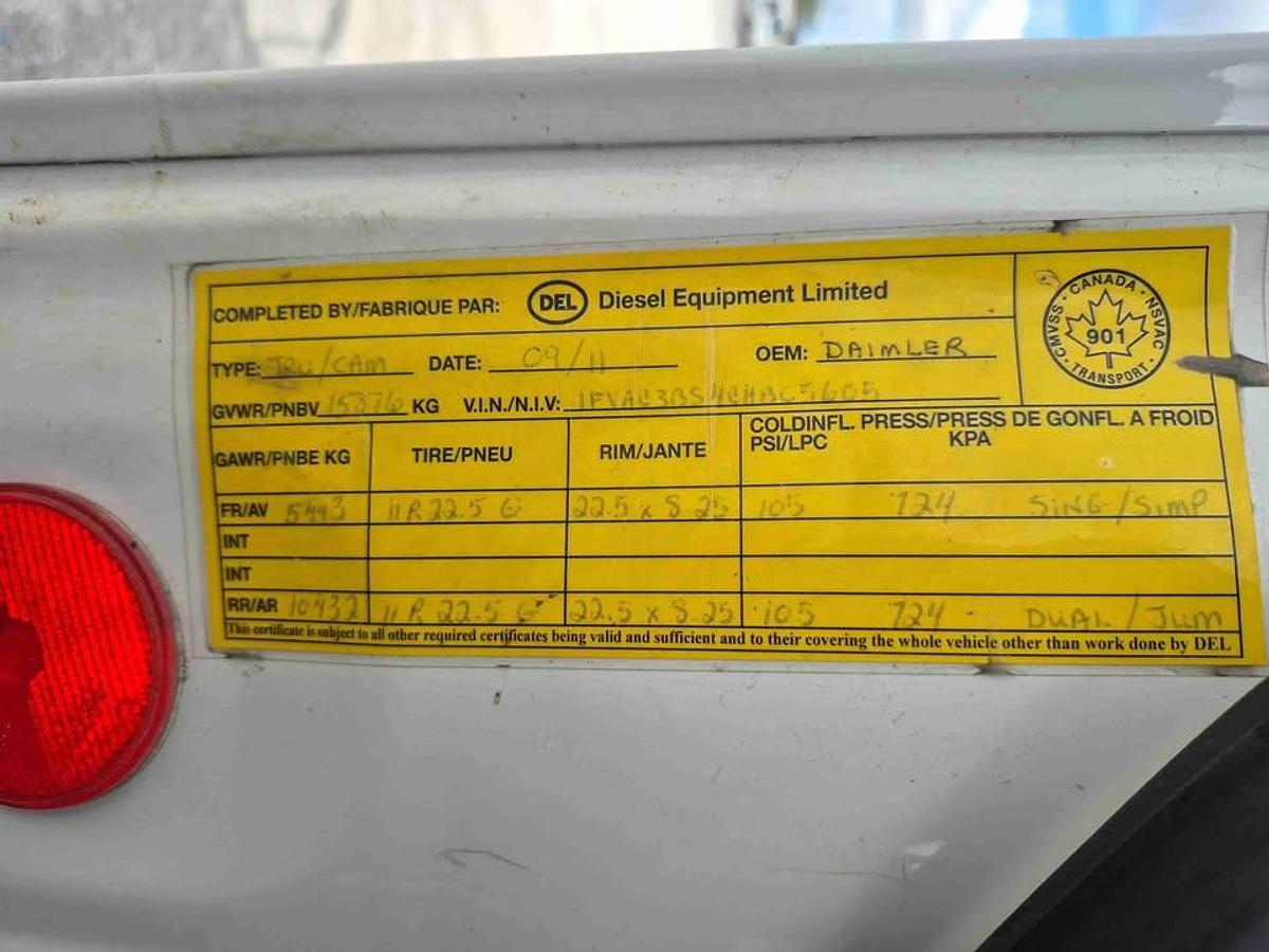 Used 2012 FREIGHTLINER M2 106 heavy duty