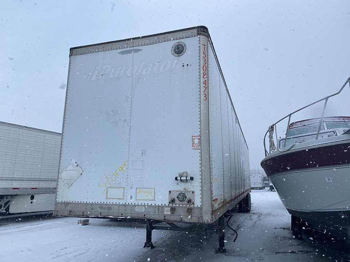 Used 2009 TRAILMOBILE Dryvan Trailer