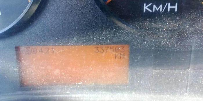 Used INTERNATIONAL DURA STAR DUMP 18 foot flat deck g licence