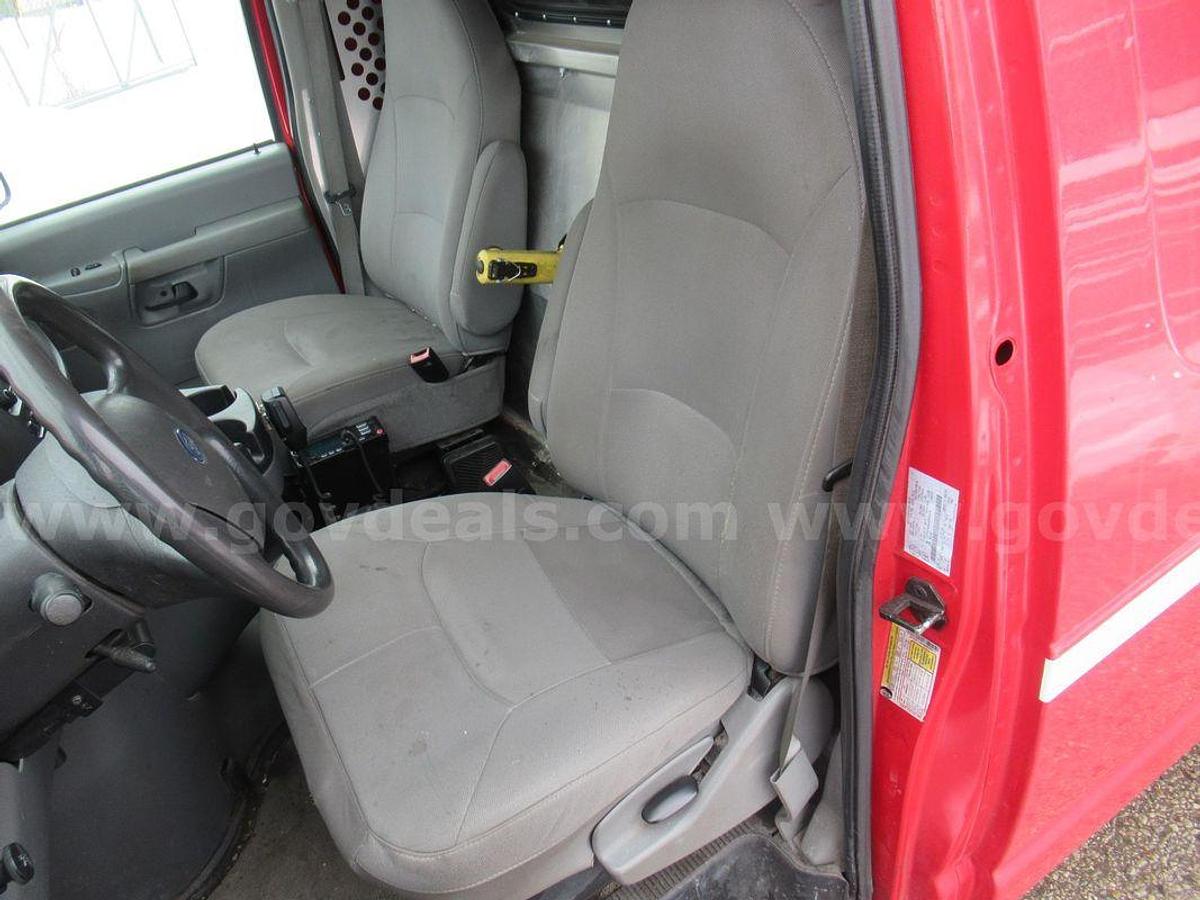 Used 2008 Ford Econoline CARGO VAN 4.6L V8