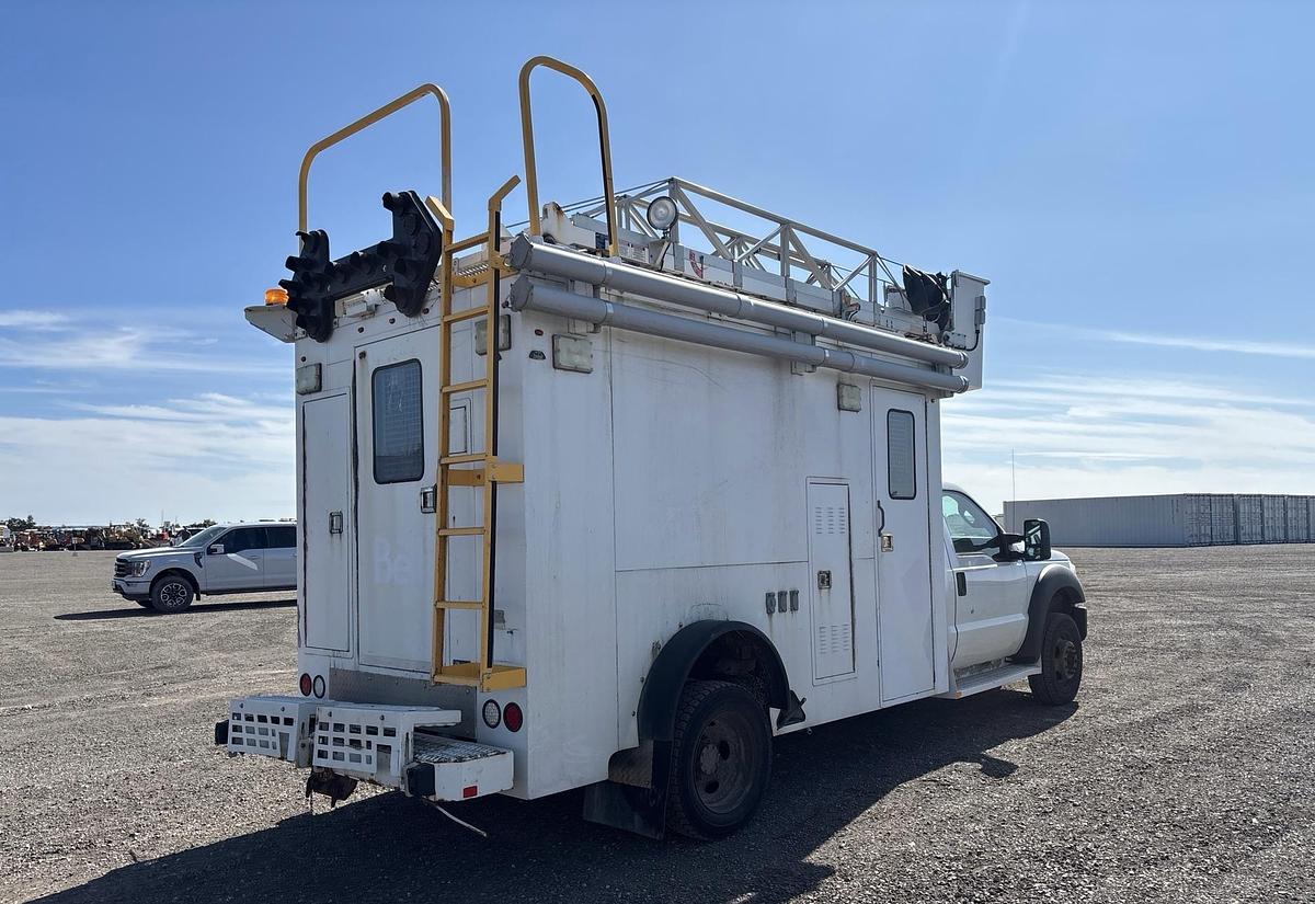 Used 2011 Ford F-550 4x2 Bucket Truck