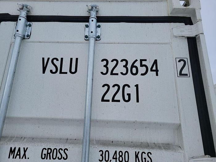Used 2022 20 FOOT STANDARD 8.5 FEET HIGH SEACAN 20 foot standard