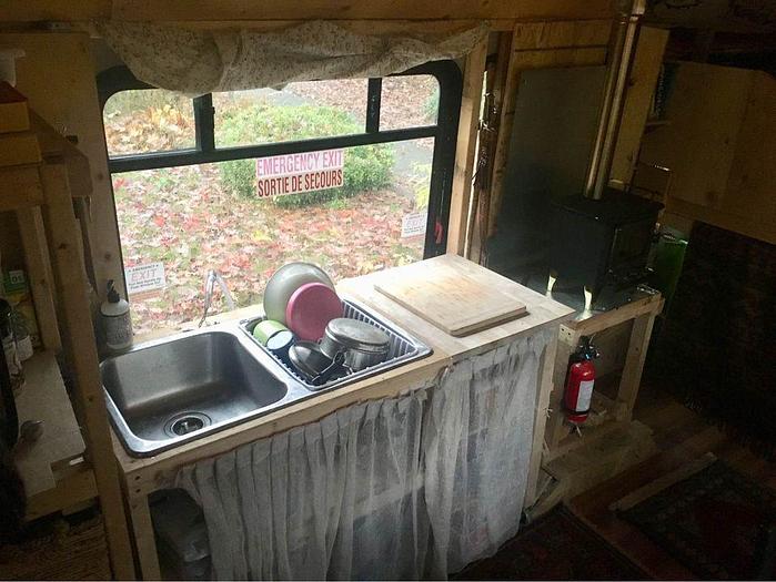 Used 2010 GMC 4500 DIESEL, CONVERTED MOTORHOME. Only $7500