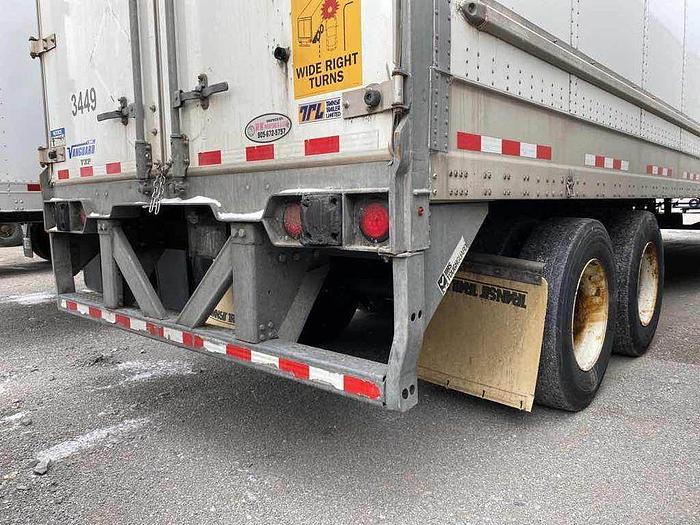 Used 2020 VANGUARD 53' Dry Van Plate Trailer