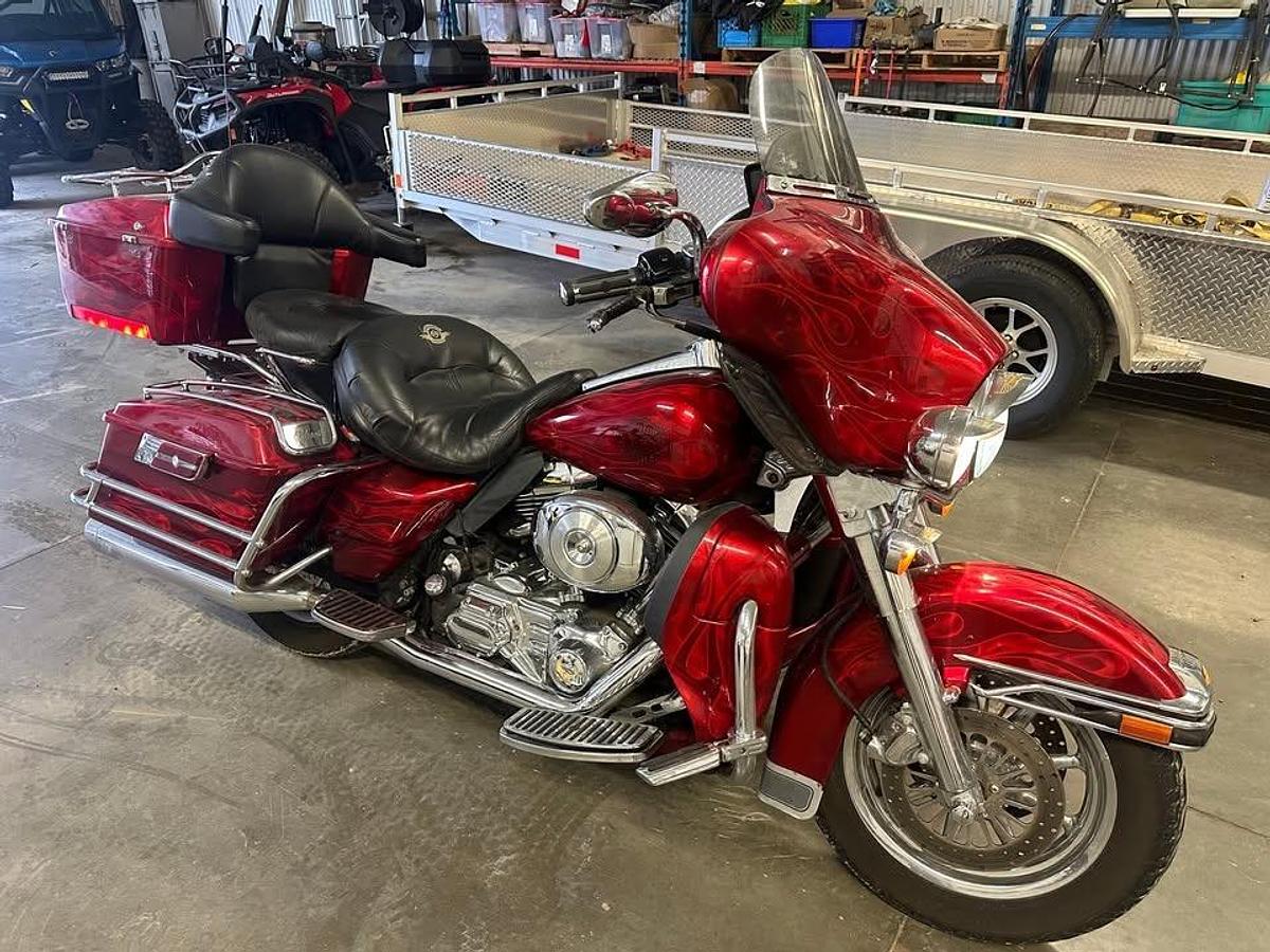 Used 2004 Harley-Davidson electraglide