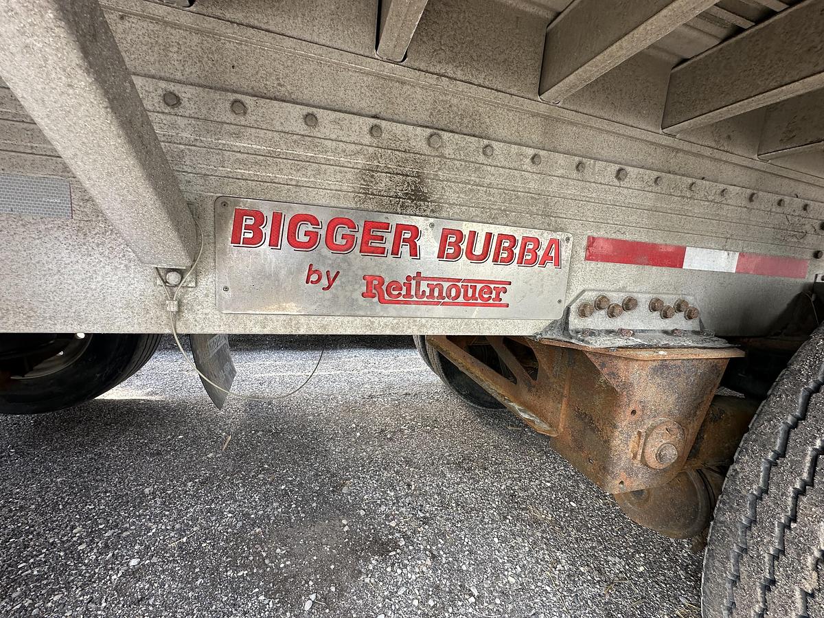 Used 2018 Reitnouer Bigger Bubba 53' Curtain Side