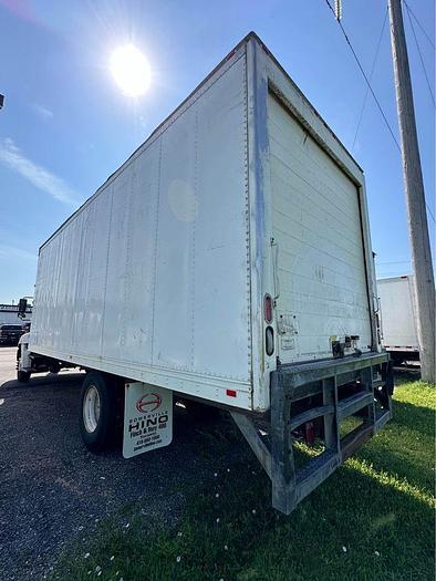 Used 2012 Hino 338 20' Reefer, Diesel