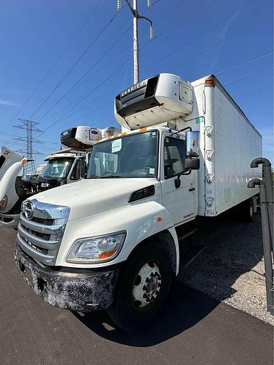 Used 2012 Hino 338 20' Reefer, Diesel