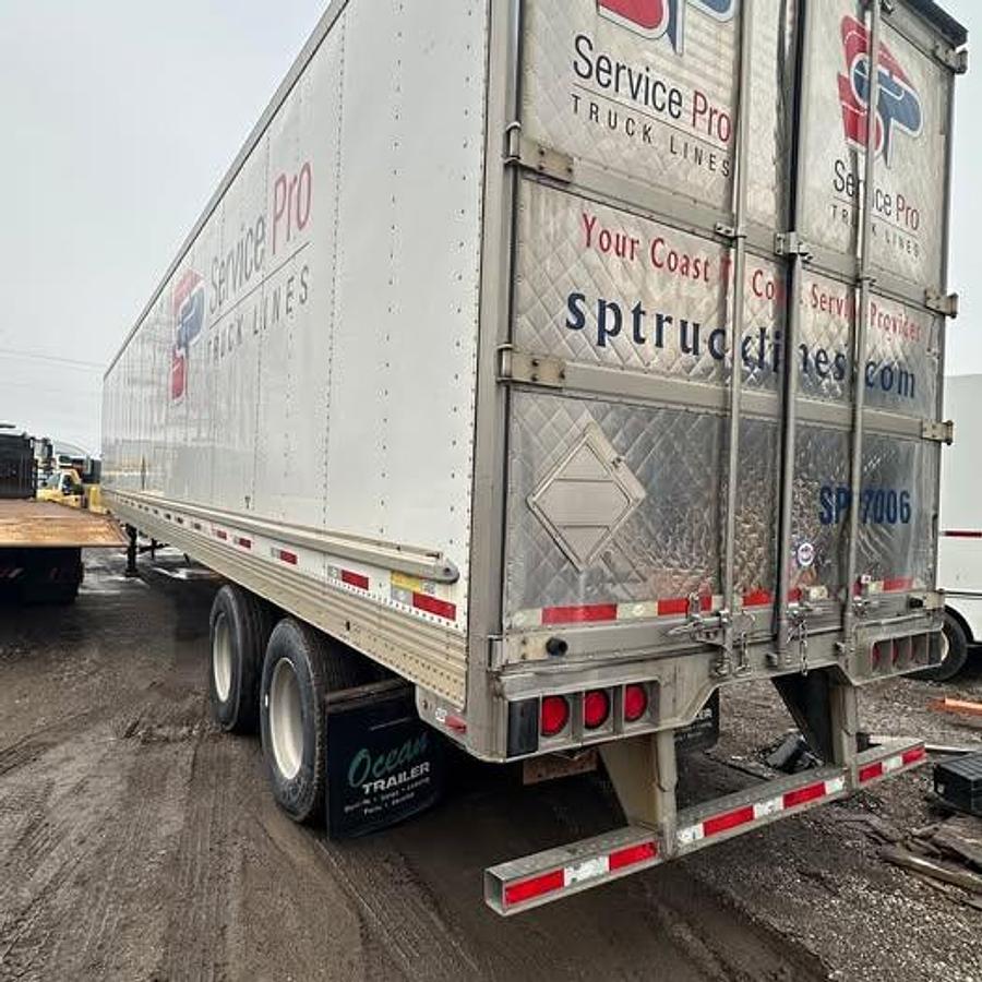 Used 2012 Utility Reefer Trailer 53FT