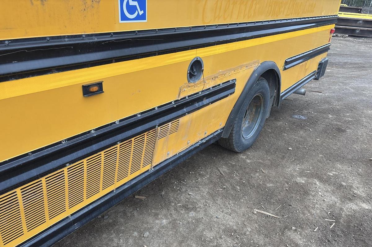 Used 2012 Chevrolet Express G3500 4x2 12-Seat School Bus